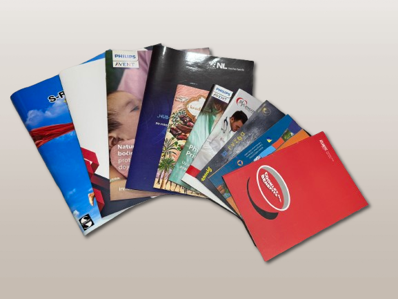 Klamerovane brošure A4 i A5