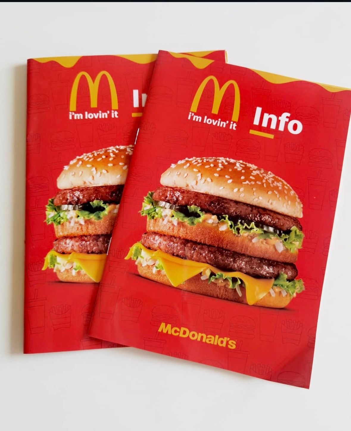 Klamerovana brošura