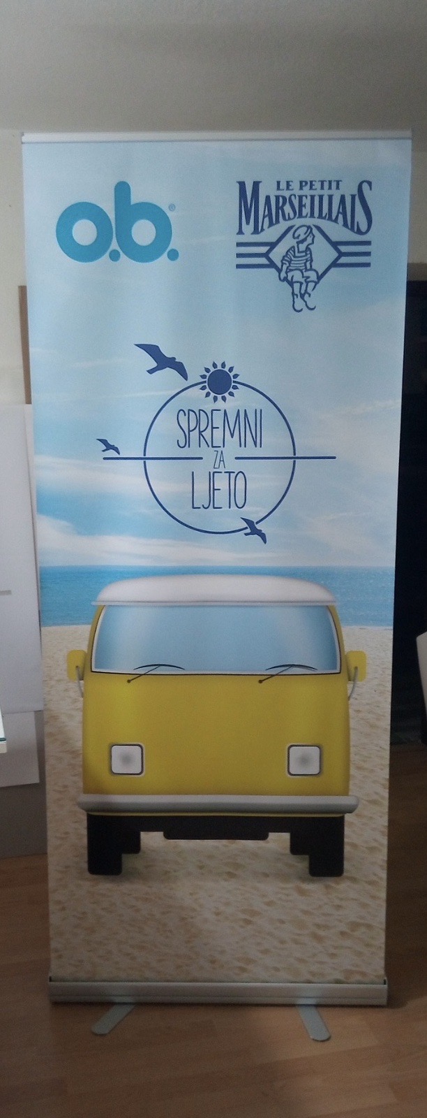 Roll-up banner