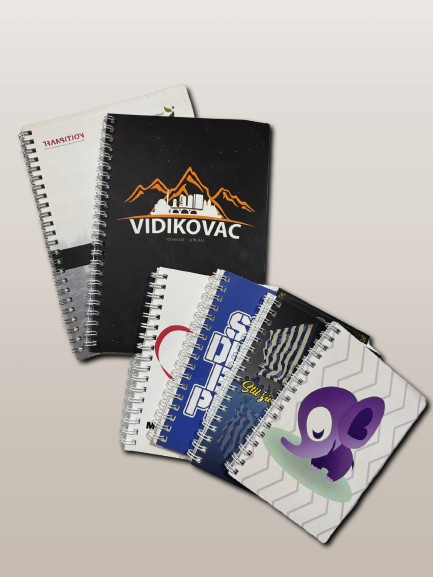 Notesi - spiralni povez